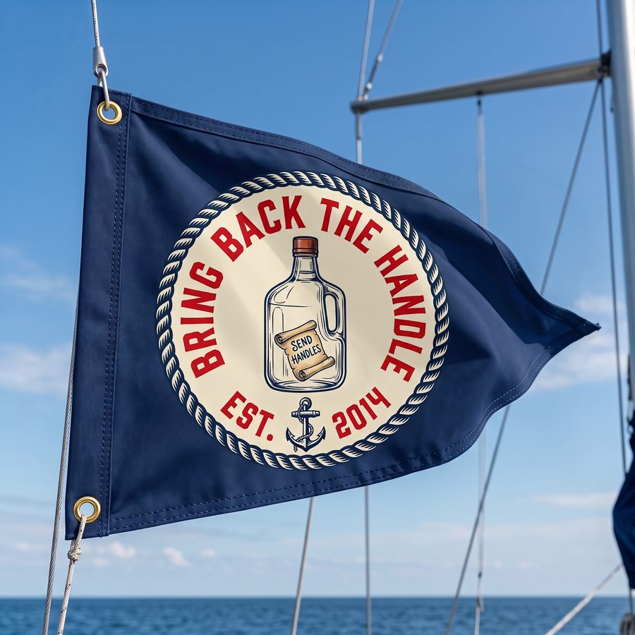 Send Handles Burgee